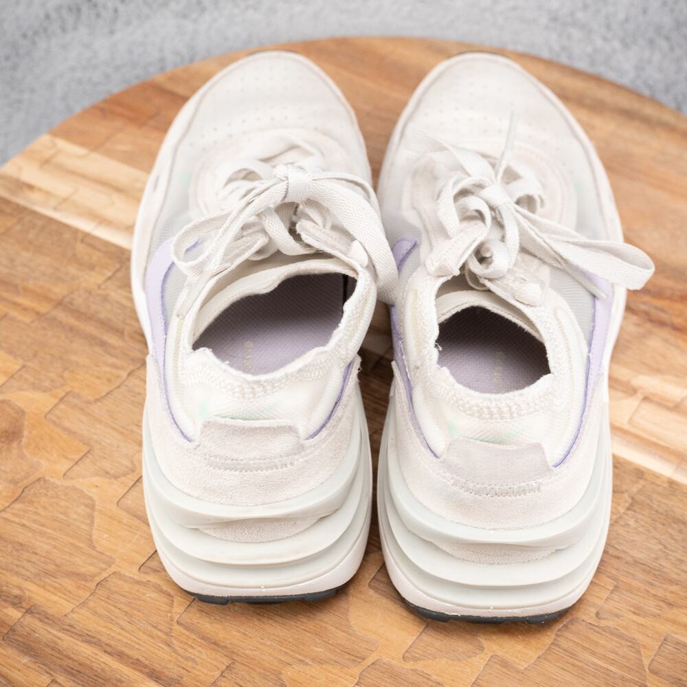Nike Waffle One Glow Infinite Lilac Size 6.5 Women Sneaker DC2533-101 - Picture 4 of 8